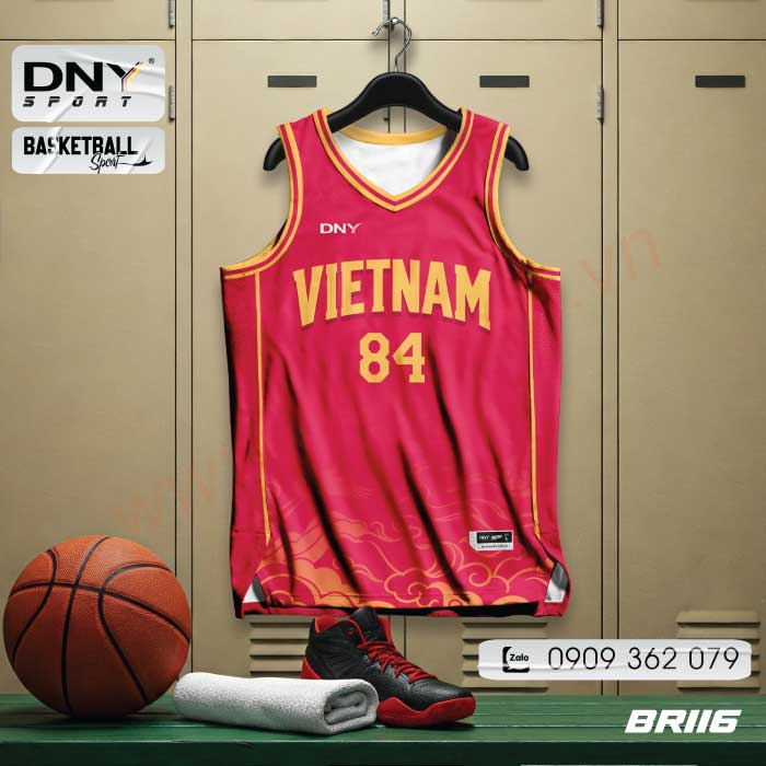 MẪU ÁO BÓNG RỔ MAY THEO YÊU CẦU | DNY-BR2609080116